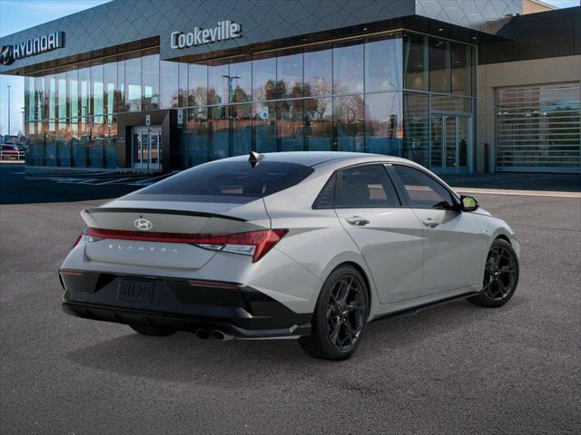 new 2025 Hyundai Elantra car, priced at $30,060