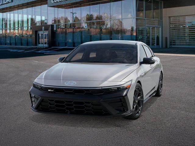 new 2025 Hyundai Elantra car, priced at $30,060