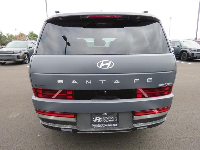 new 2025 Hyundai Santa Fe car, priced at $44,289