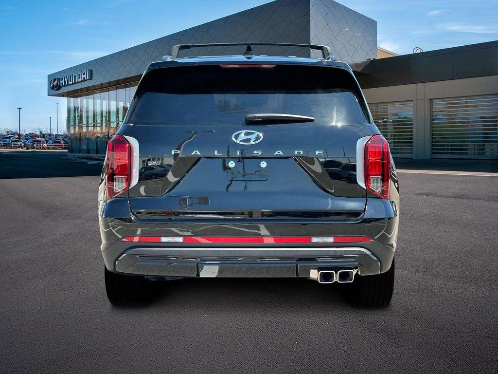 new 2025 Hyundai Palisade car, priced at $45,165