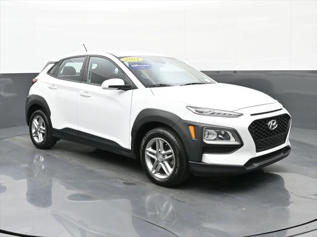 used 2021 Hyundai Kona car, priced at $16,989