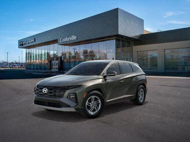 new 2025 Hyundai Tucson car, priced at $28,957