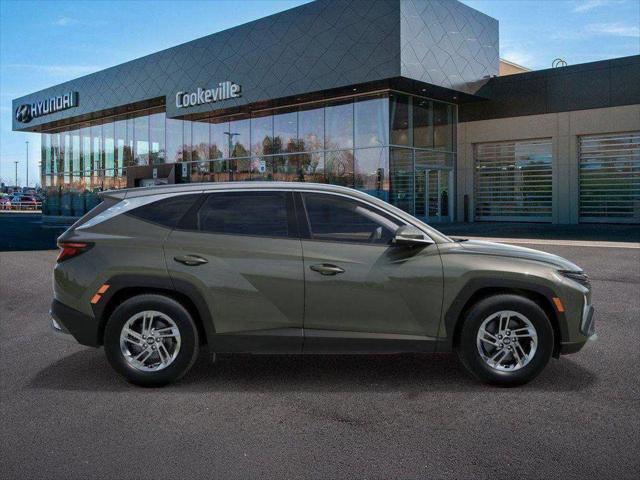 new 2025 Hyundai Tucson car, priced at $28,957
