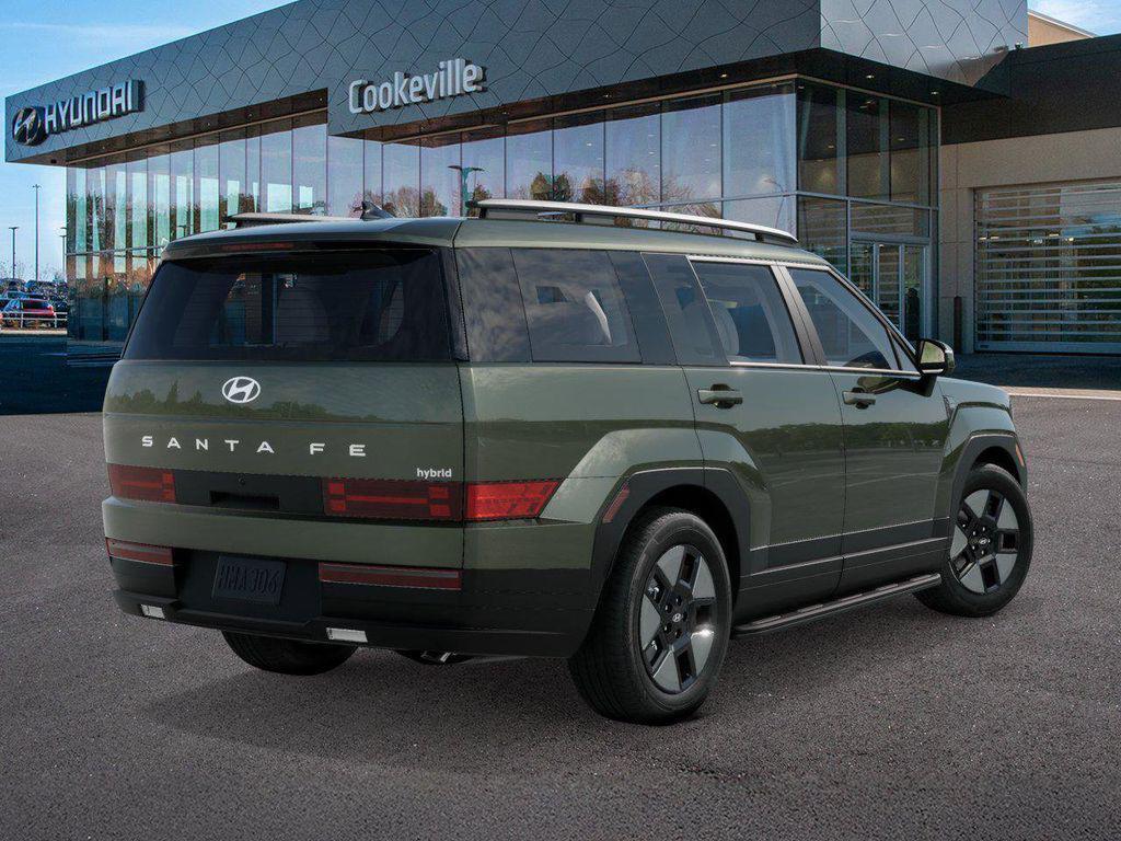 new 2026 Hyundai Santa Fe car, priced at $39,940