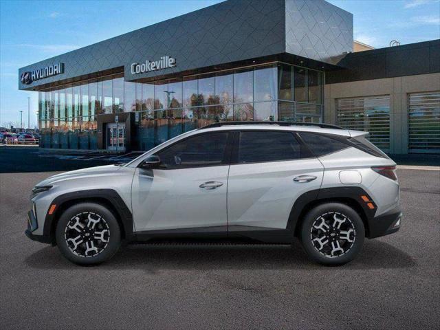 new 2025 Hyundai Tucson car, priced at $31,918