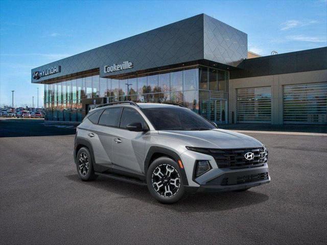 new 2025 Hyundai Tucson car, priced at $31,918