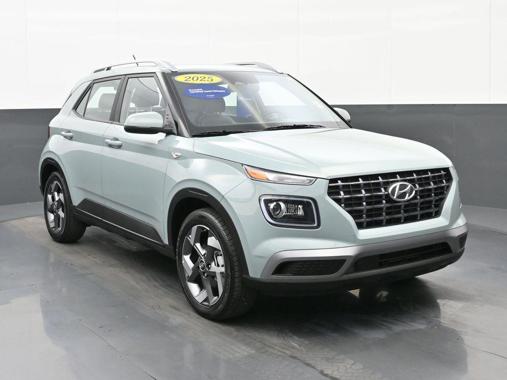 used 2025 Hyundai Venue car, priced at $21,887