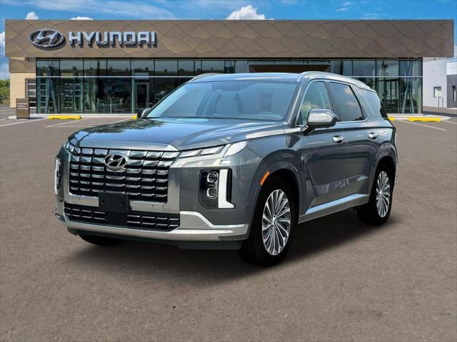 new 2025 Hyundai Palisade car, priced at $52,448