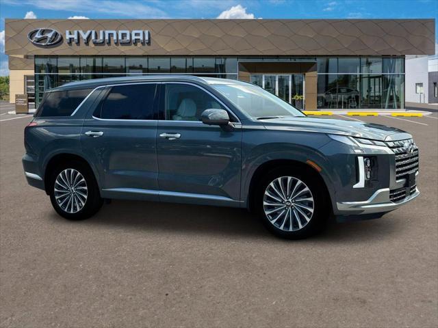 new 2025 Hyundai Palisade car, priced at $52,448