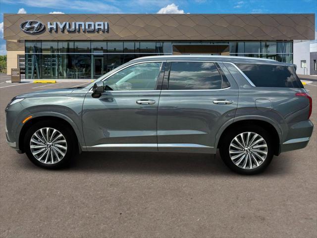 new 2025 Hyundai Palisade car, priced at $52,448