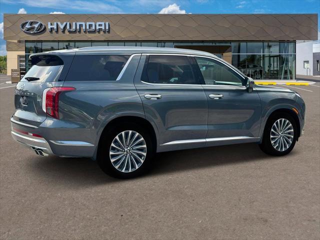 new 2025 Hyundai Palisade car, priced at $52,448