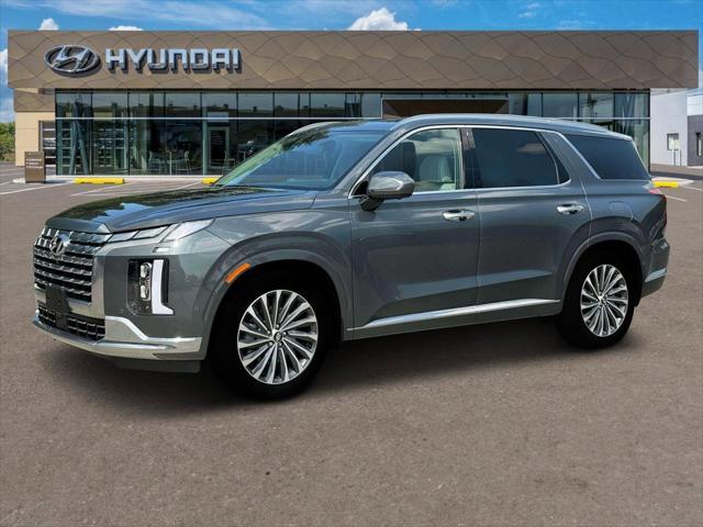 new 2025 Hyundai Palisade car, priced at $52,448