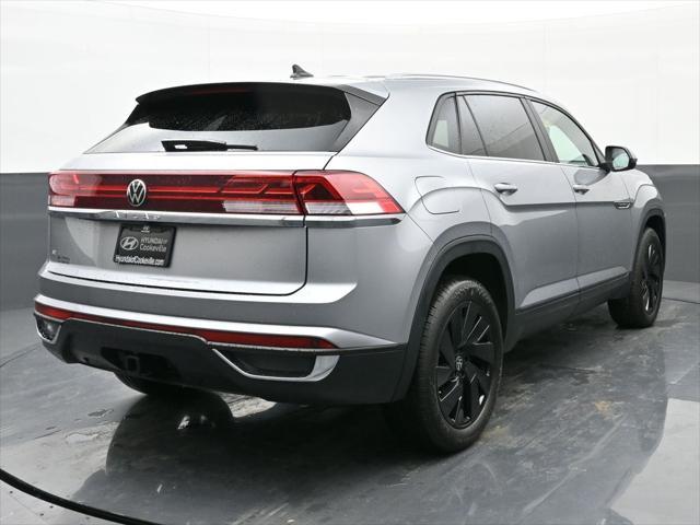 used 2024 Volkswagen Atlas Cross Sport car, priced at $36,987