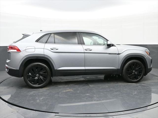 used 2024 Volkswagen Atlas Cross Sport car, priced at $36,987