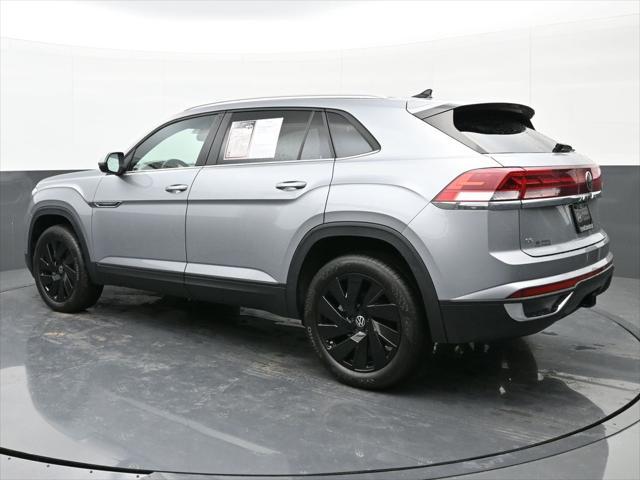 used 2024 Volkswagen Atlas Cross Sport car, priced at $36,987