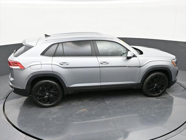 used 2024 Volkswagen Atlas Cross Sport car, priced at $36,987