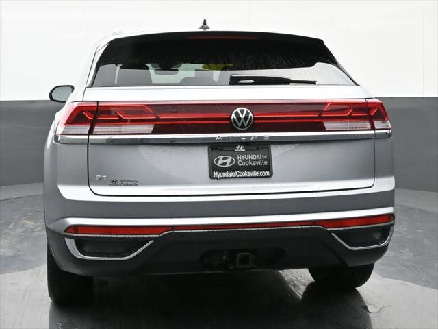 used 2024 Volkswagen Atlas Cross Sport car, priced at $36,987