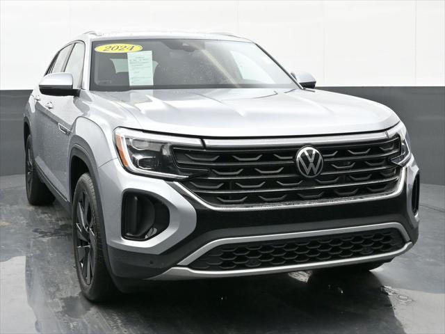 used 2024 Volkswagen Atlas Cross Sport car, priced at $36,987