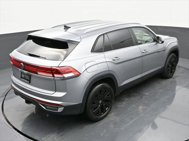 used 2024 Volkswagen Atlas Cross Sport car, priced at $36,987