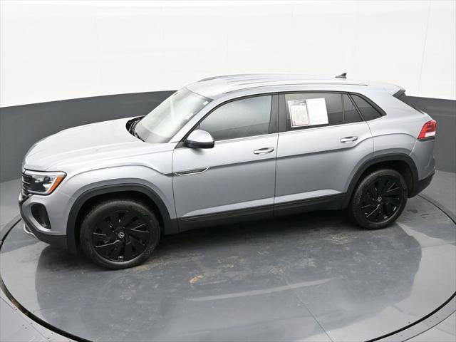 used 2024 Volkswagen Atlas Cross Sport car, priced at $36,987