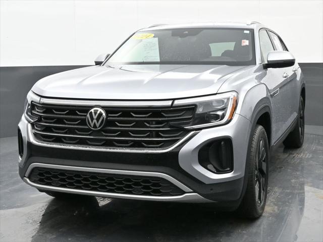 used 2024 Volkswagen Atlas Cross Sport car, priced at $36,987