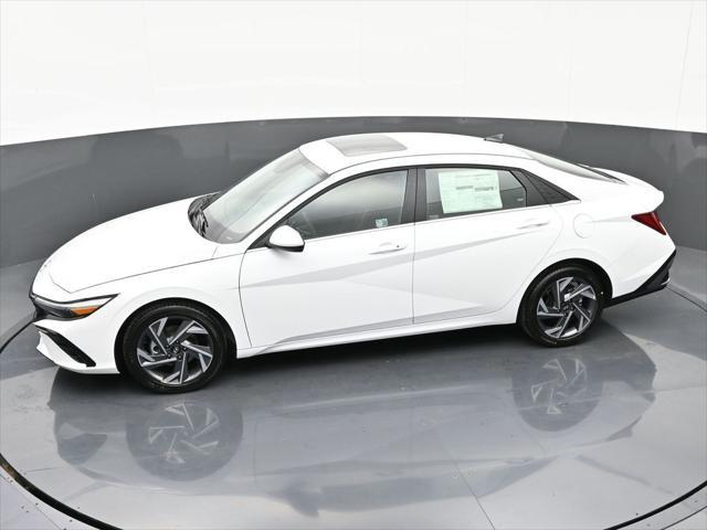 new 2025 Hyundai Elantra car, priced at $23,883