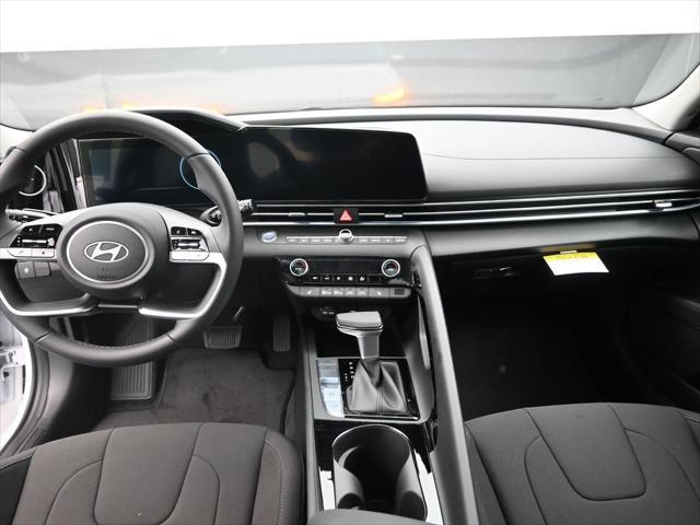 new 2025 Hyundai Elantra car, priced at $26,883