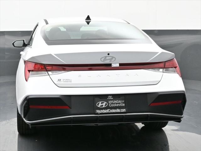 new 2025 Hyundai Elantra car, priced at $26,883