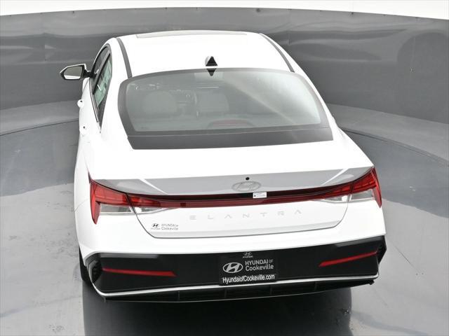 new 2025 Hyundai Elantra car, priced at $26,883