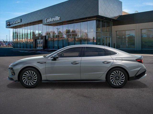new 2025 Hyundai Sonata Hybrid car, priced at $36,661