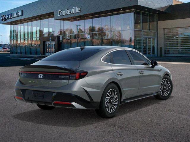new 2025 Hyundai Sonata Hybrid car, priced at $38,661