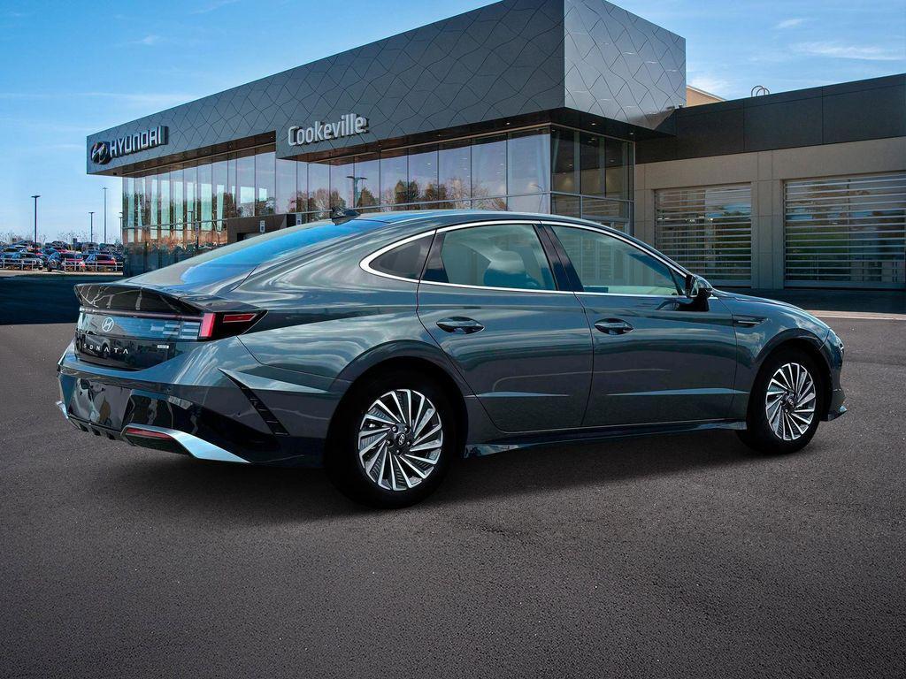 new 2025 Hyundai Sonata Hybrid car, priced at $36,661