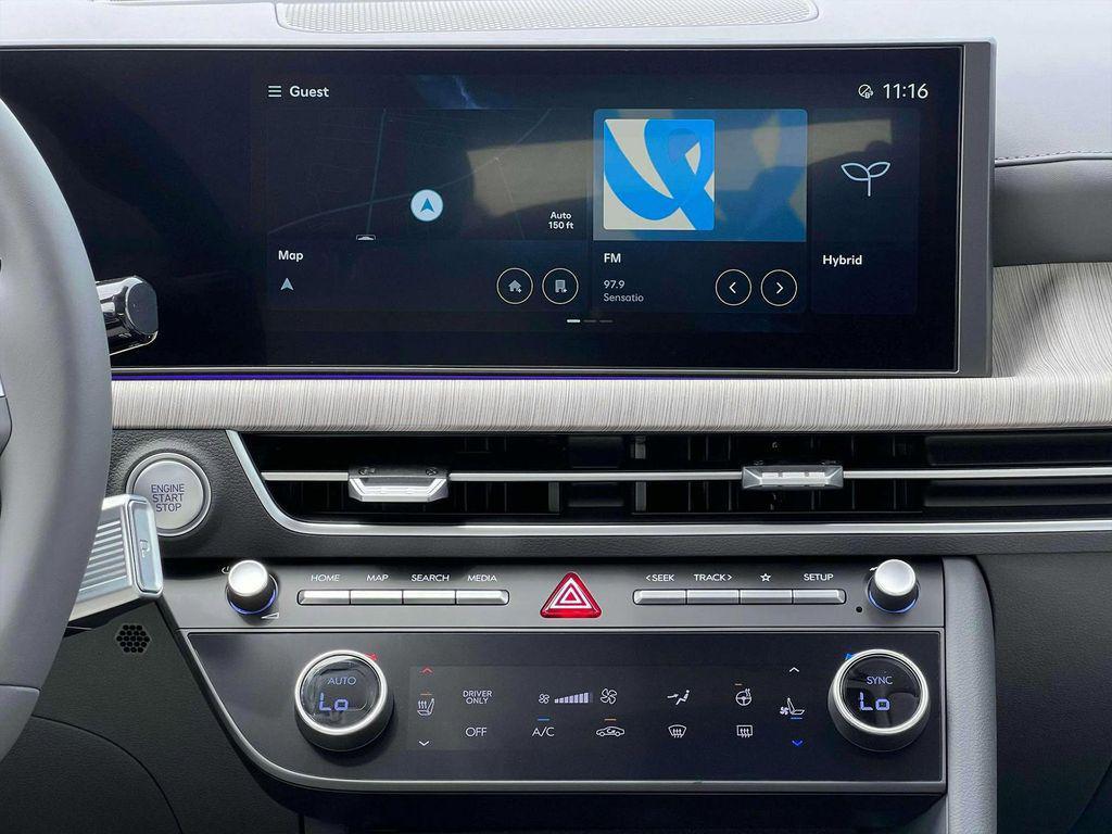 new 2025 Hyundai Sonata Hybrid car, priced at $36,661