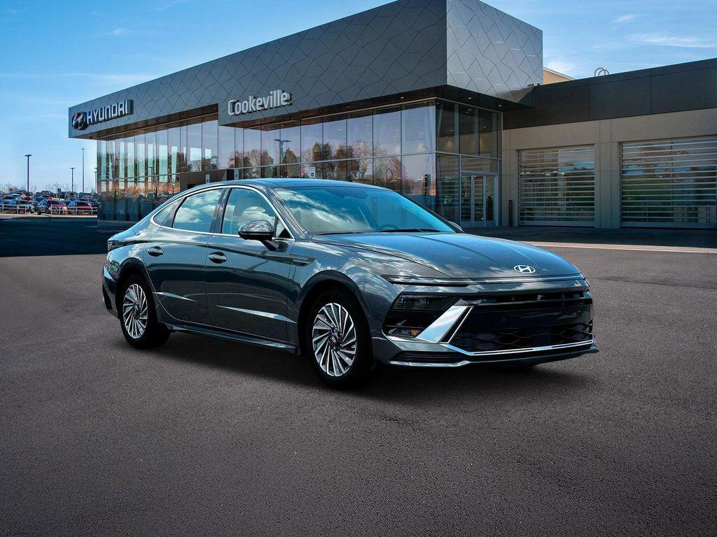 new 2025 Hyundai Sonata Hybrid car, priced at $36,661
