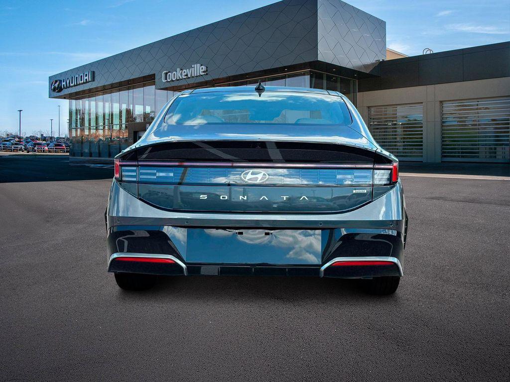 new 2025 Hyundai Sonata Hybrid car, priced at $36,661