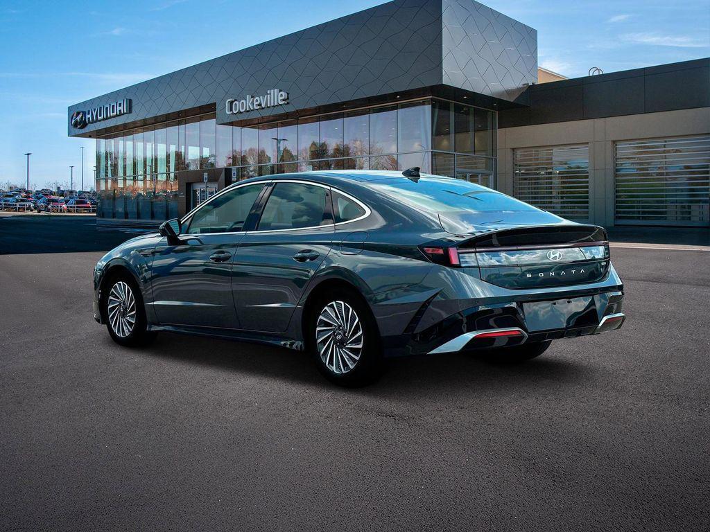new 2025 Hyundai Sonata Hybrid car, priced at $36,661