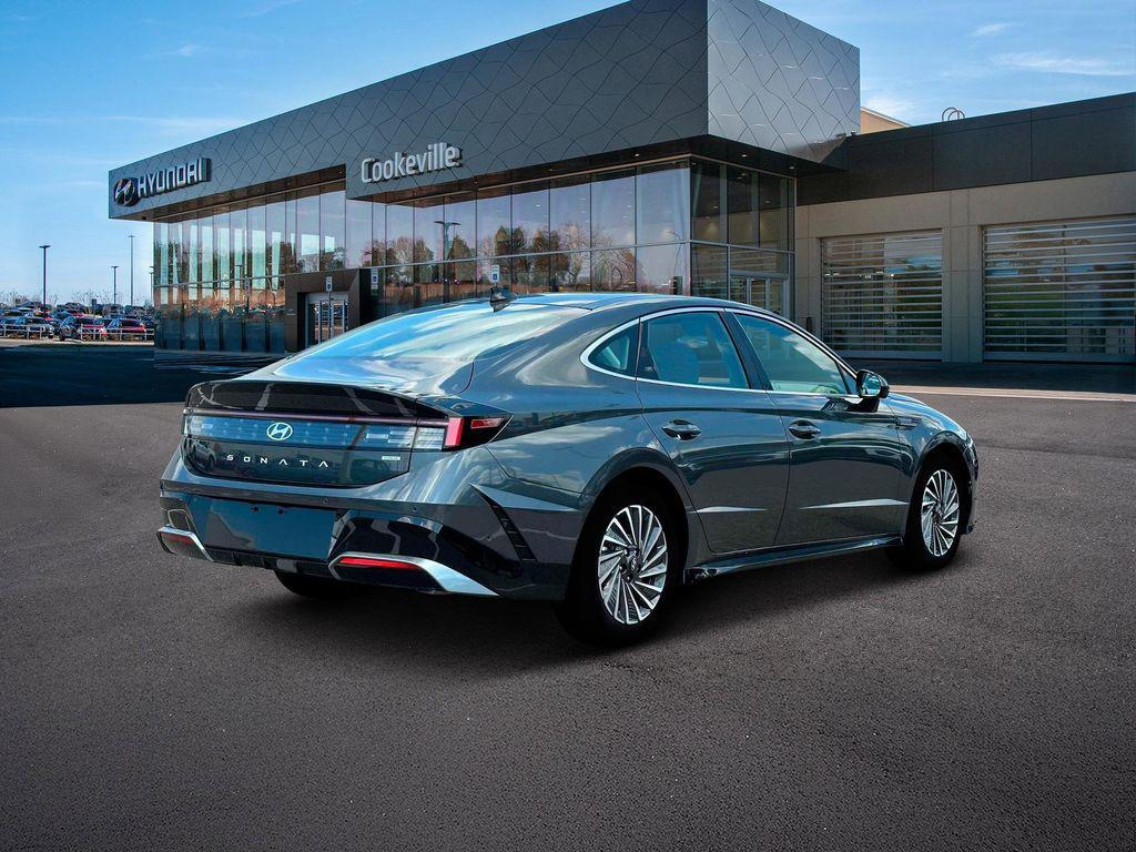 new 2025 Hyundai Sonata Hybrid car, priced at $36,661
