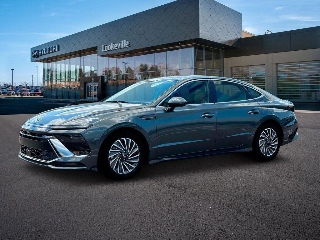 new 2025 Hyundai Sonata Hybrid car, priced at $36,661
