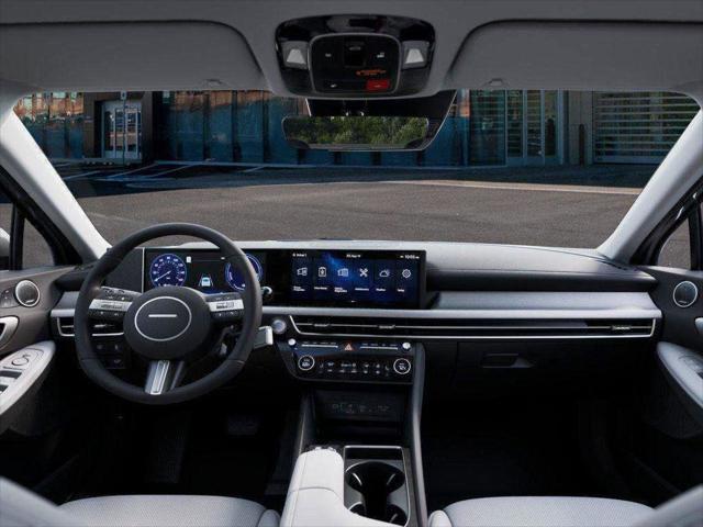 new 2025 Hyundai Sonata Hybrid car, priced at $38,661