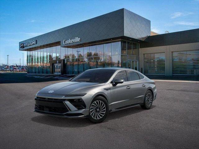 new 2025 Hyundai Sonata Hybrid car, priced at $36,661