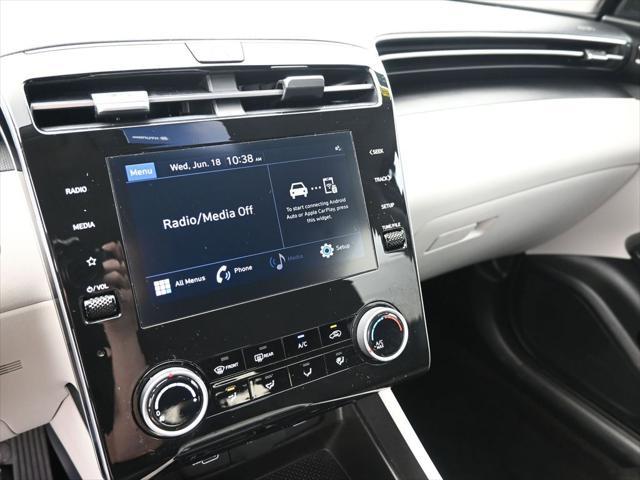 used 2022 Hyundai Tucson car, priced at $21,378