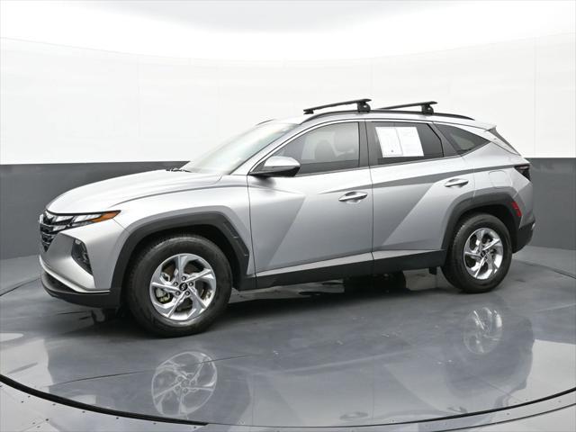 used 2022 Hyundai Tucson car, priced at $21,378