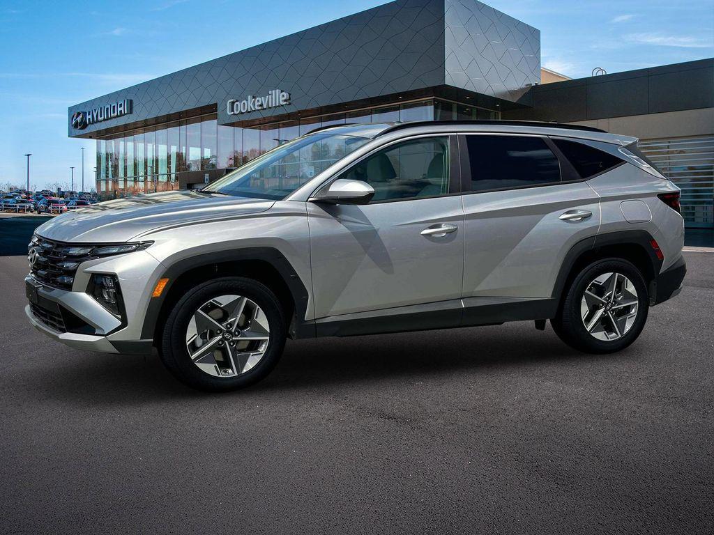 new 2025 Hyundai Tucson car, priced at $27,760