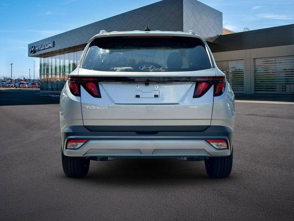 new 2025 Hyundai Tucson car, priced at $27,760