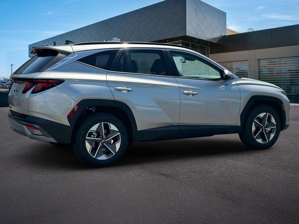 new 2025 Hyundai Tucson car, priced at $27,760