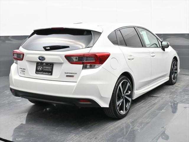 used 2022 Subaru Impreza car, priced at $16,950