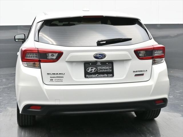 used 2022 Subaru Impreza car, priced at $16,950