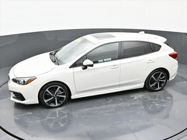 used 2022 Subaru Impreza car, priced at $16,950