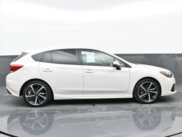 used 2022 Subaru Impreza car, priced at $16,950