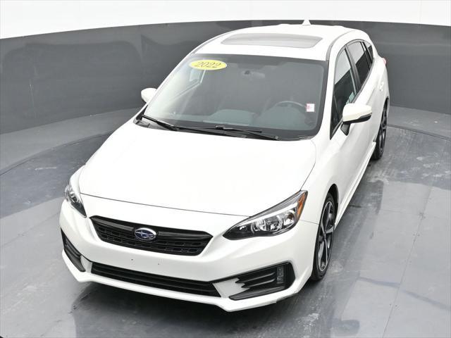 used 2022 Subaru Impreza car, priced at $16,950